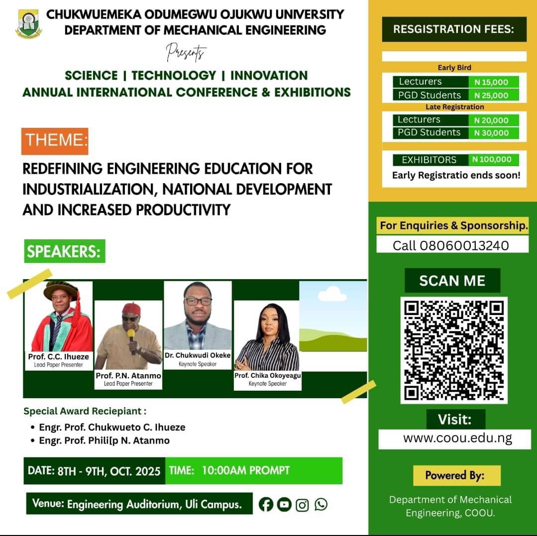 Department of Mechanical Engineering (MECHCON, 2025)